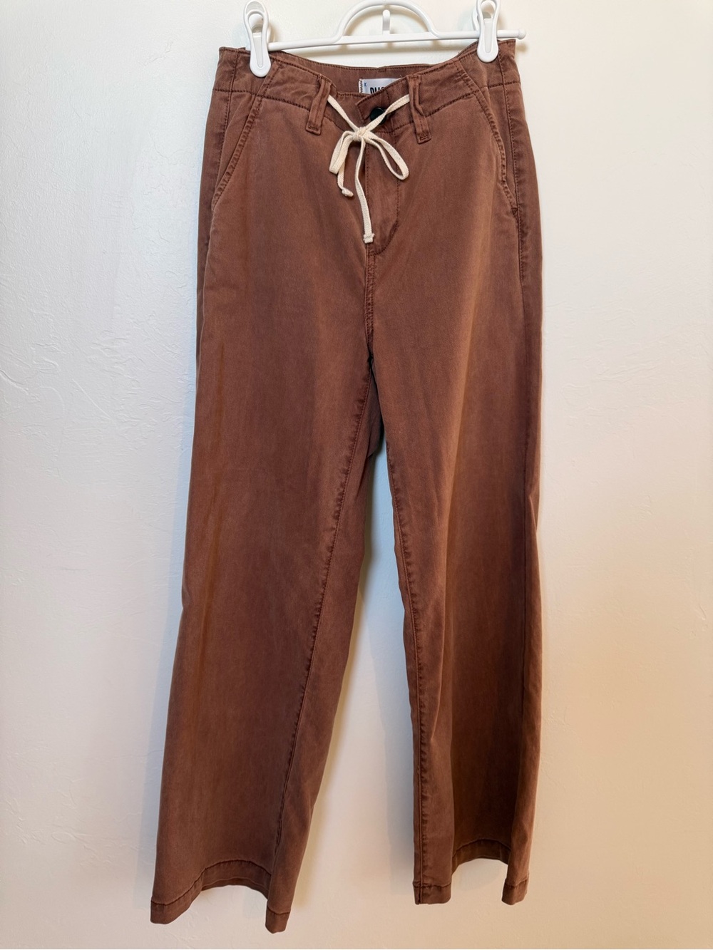PAIGE Carly Wide Leg Drawstring Pant